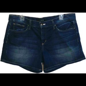 Joes Jean distressed shorts Lauretta style size 32